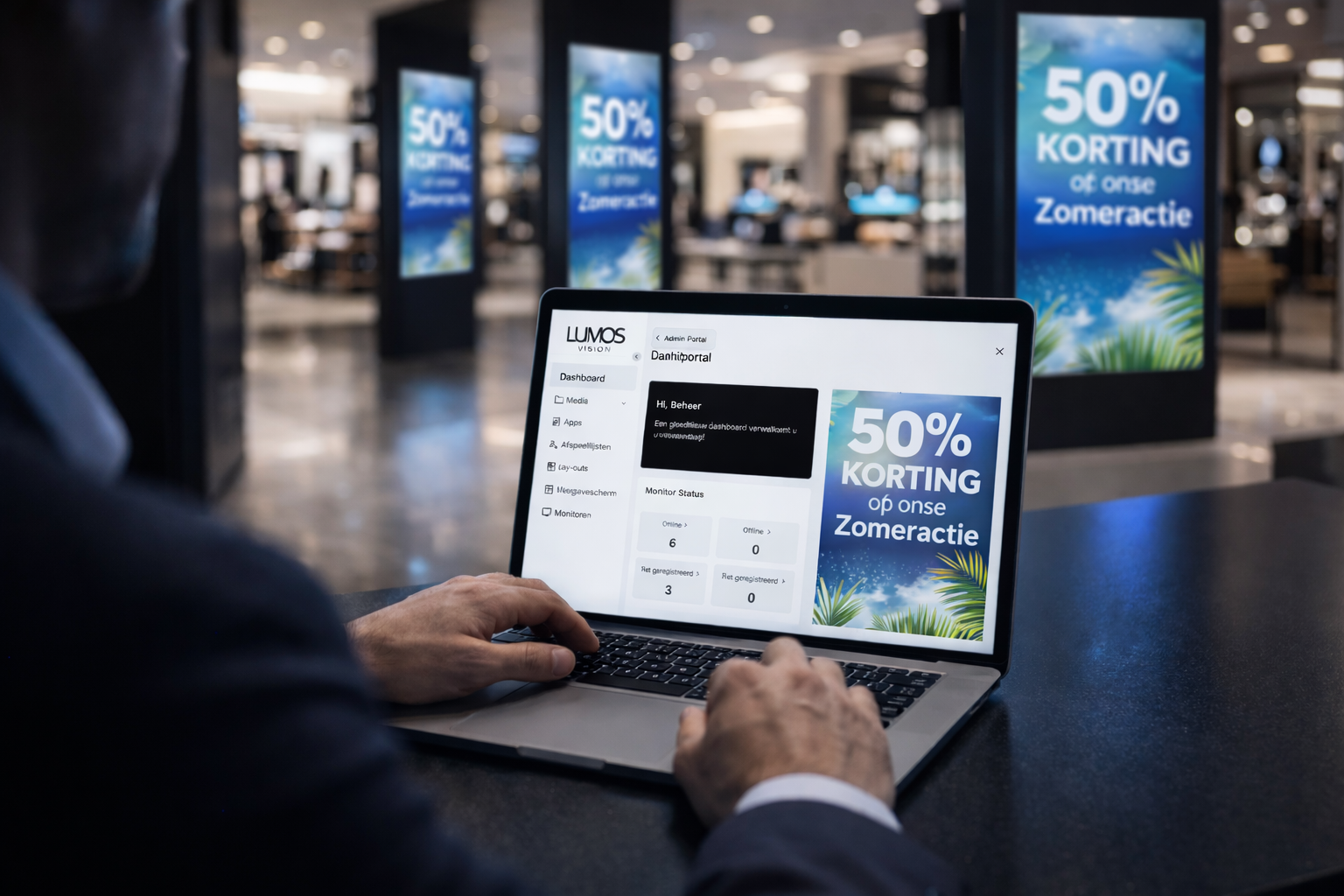 Narrowcasting Software