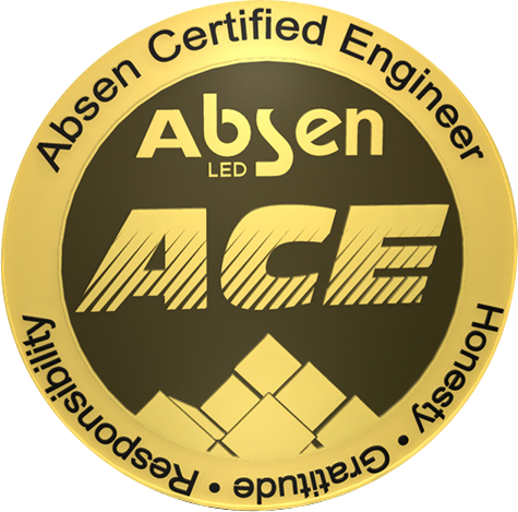 Absen Certified Engineer