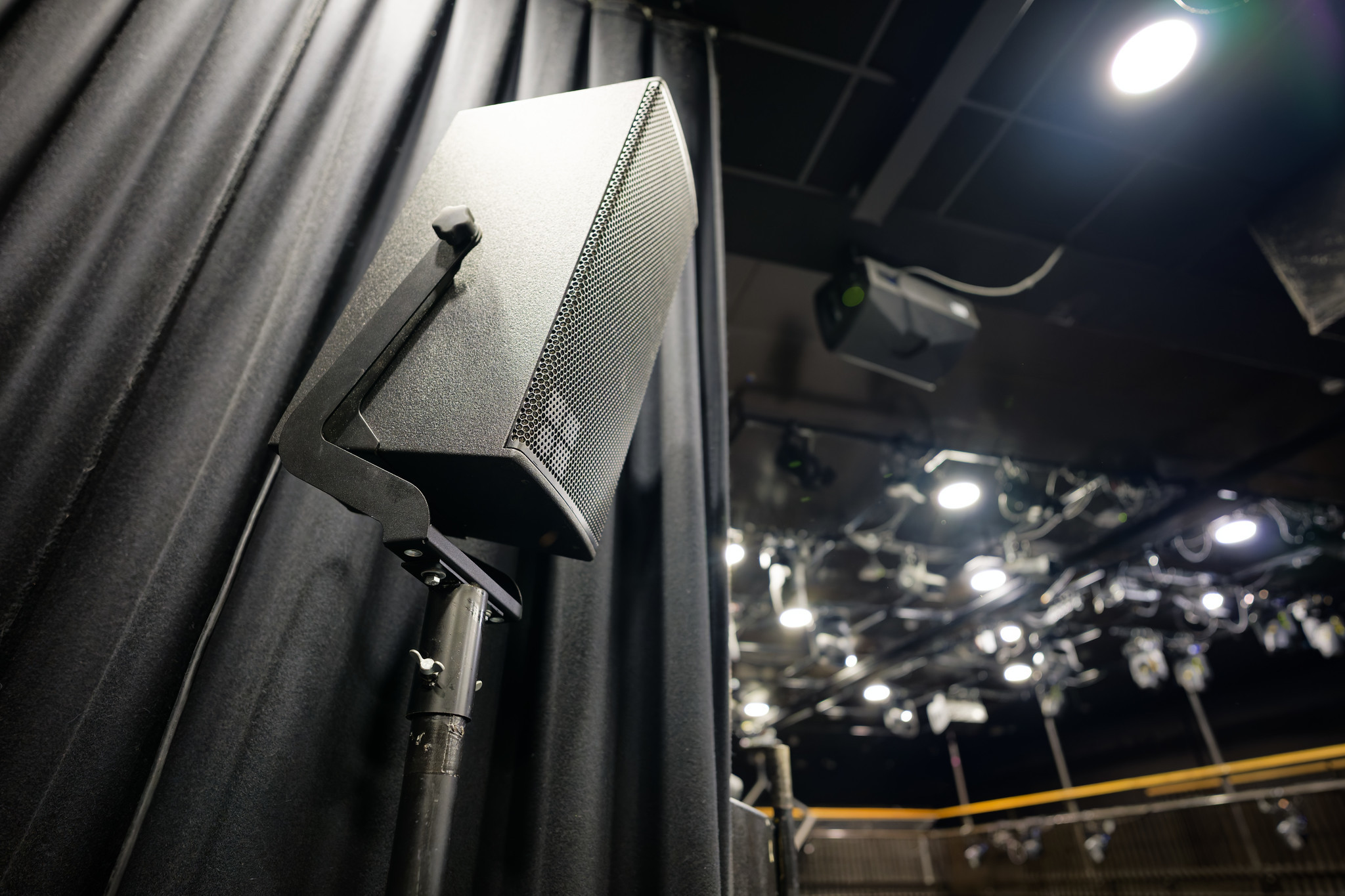 Professionele audio installatie